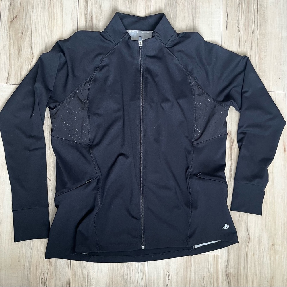 Free Country FREE2B  Women's Black Utility Jacket workout top zip up